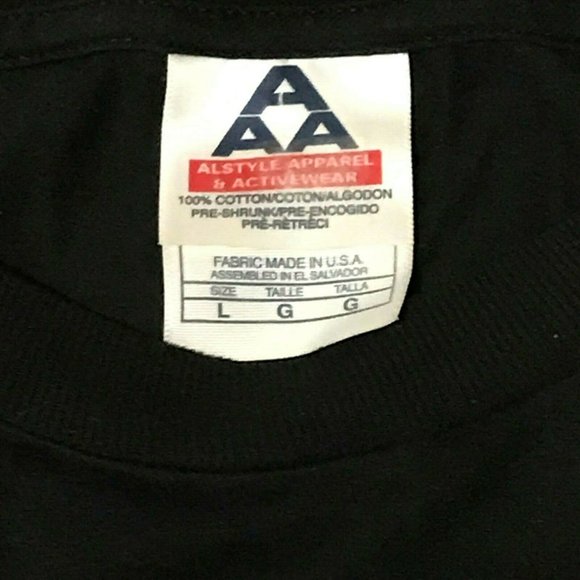 Vintage 1997 Battlestar Galactica Cylon Alstyle T-Shirt Universal Studios - Picture 5 of 6